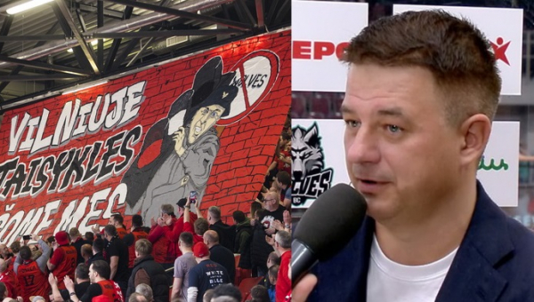 G. Žiemelis: „Ryto“ fanai yra fantastiški, bet juos išnaudoja“